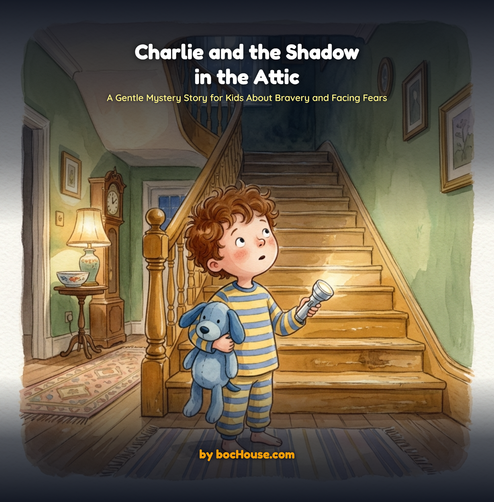 CHARLIE AND THE SHADOW IN THE ATTIC