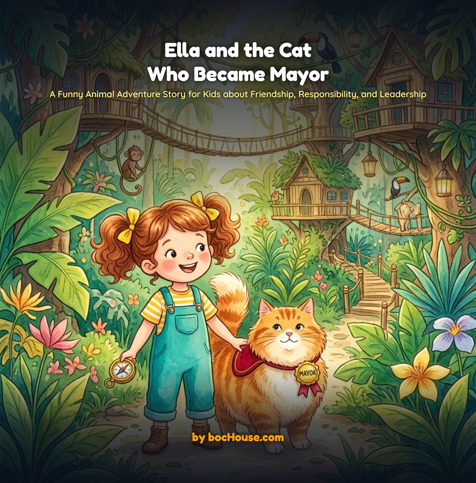 ELLA AND THE CAT WHO BECAME MAYOR