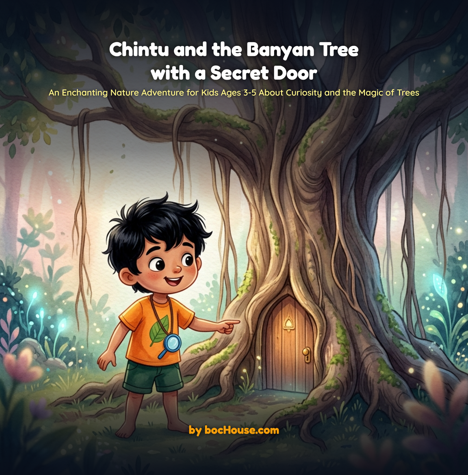 CHINTU AND THE BANYAN TREE WITH A SECRET DOOR
