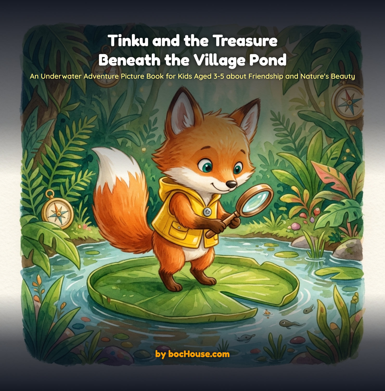 TINKU AND THE TREASURE BENEATH THE VILLAGE POND