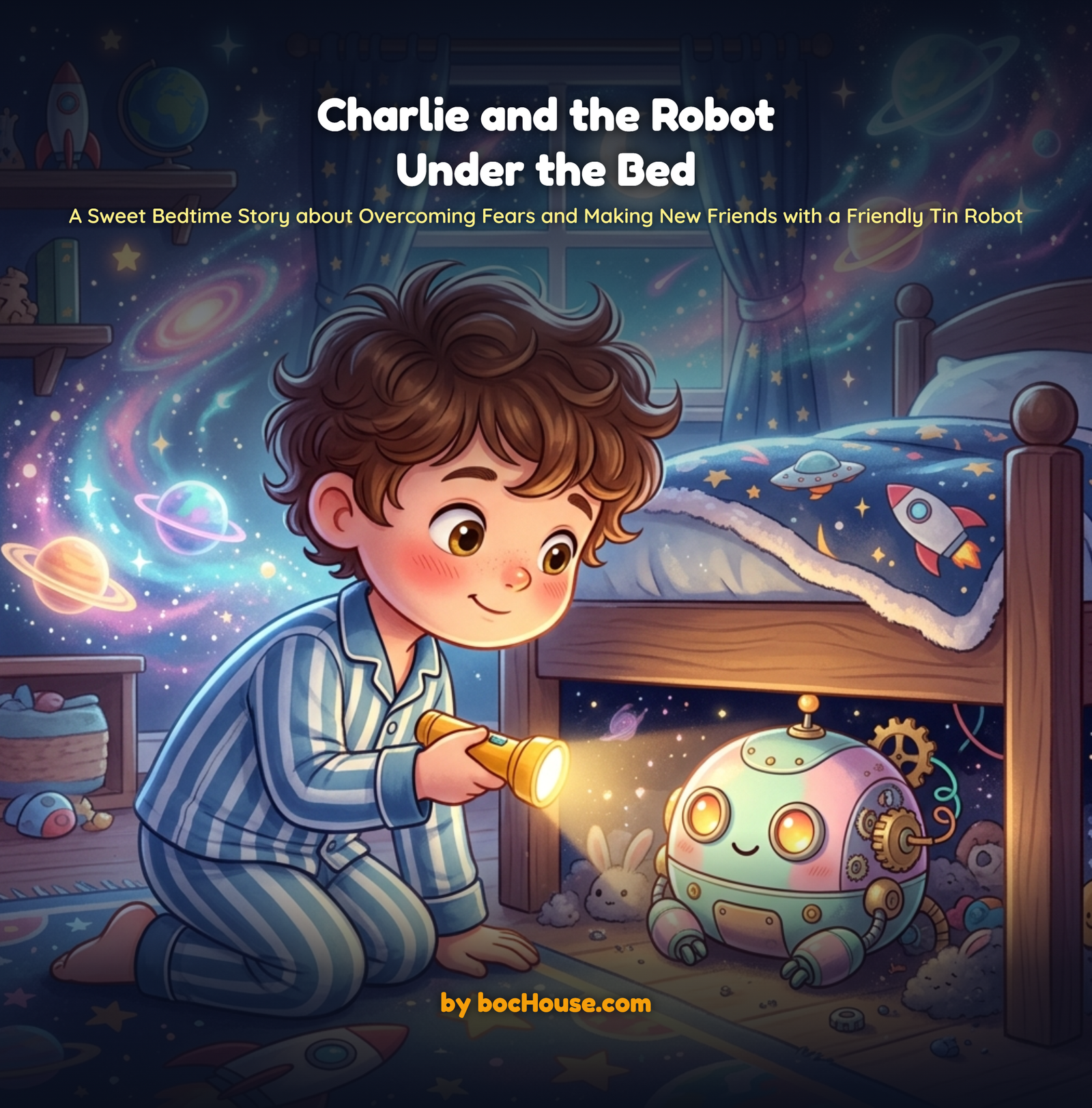 CHARLIE AND THE ROBOT UNDER THE BED
