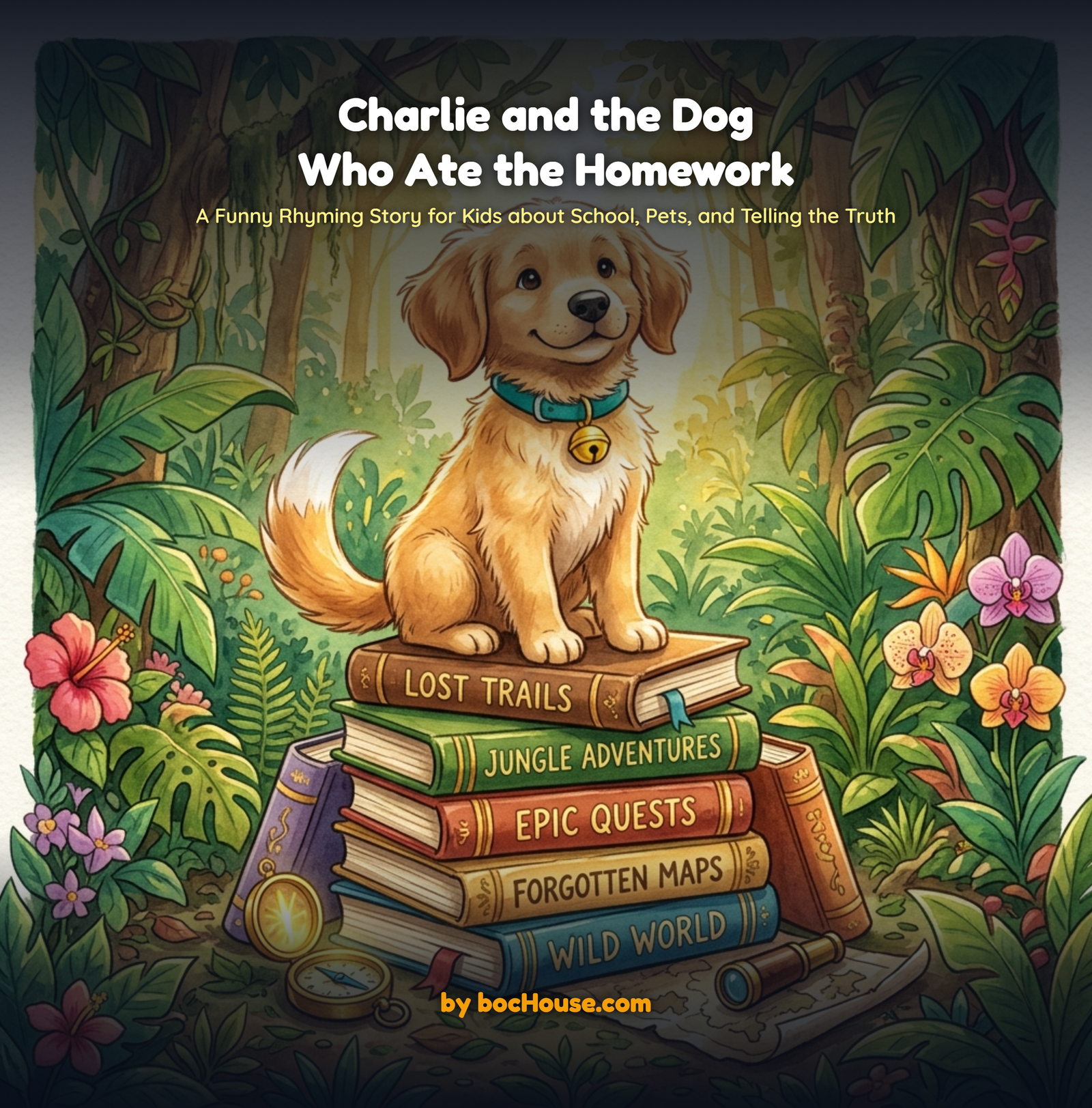CHARLIE AND THE DOG WHO ATE THE HOMEWORK