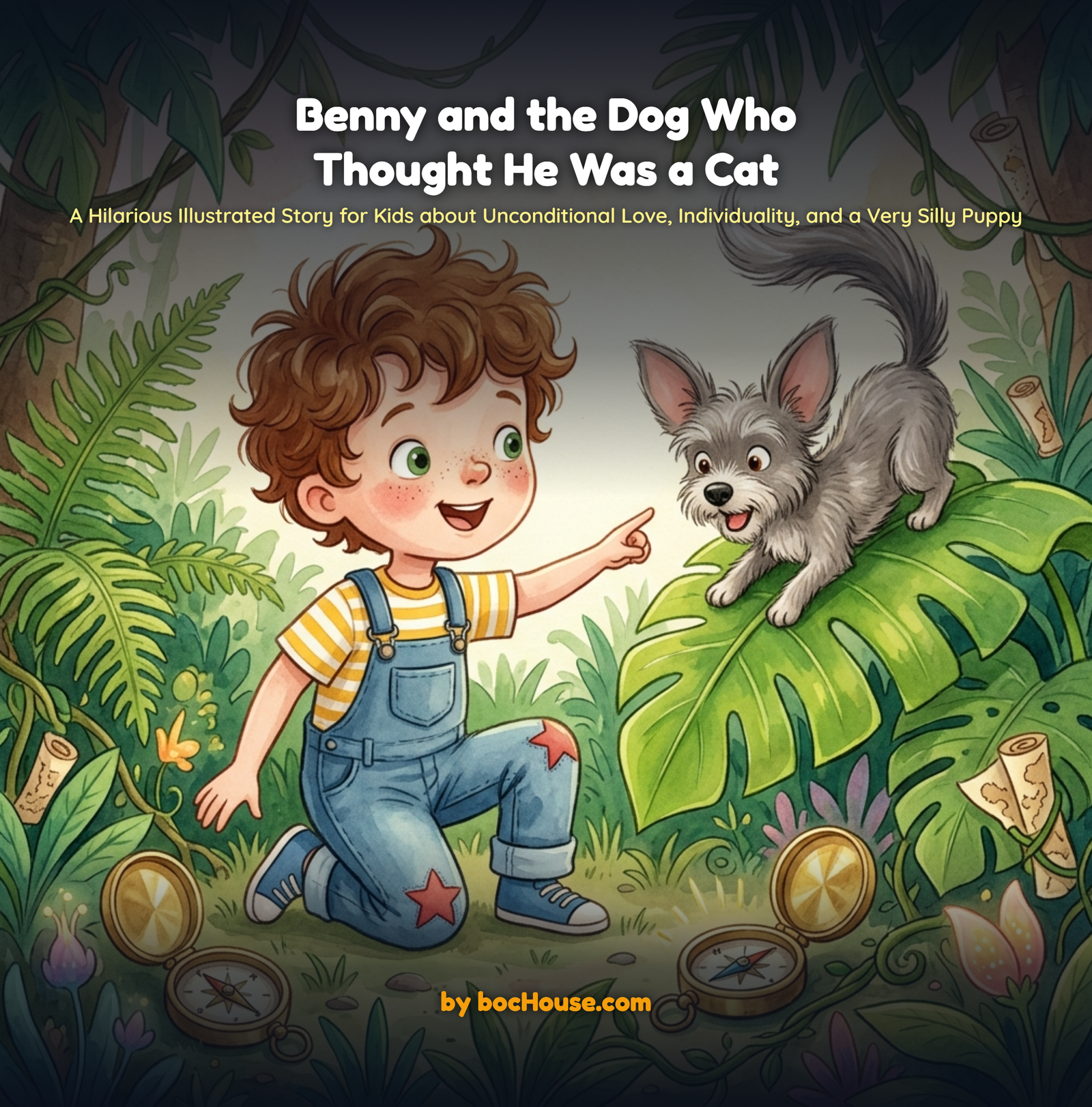 BENNY AND THE DOG WHO THOUGHT HE WAS A CAT