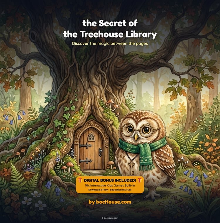 THE SECRET OF THE TREEHOUSE LIBRARY