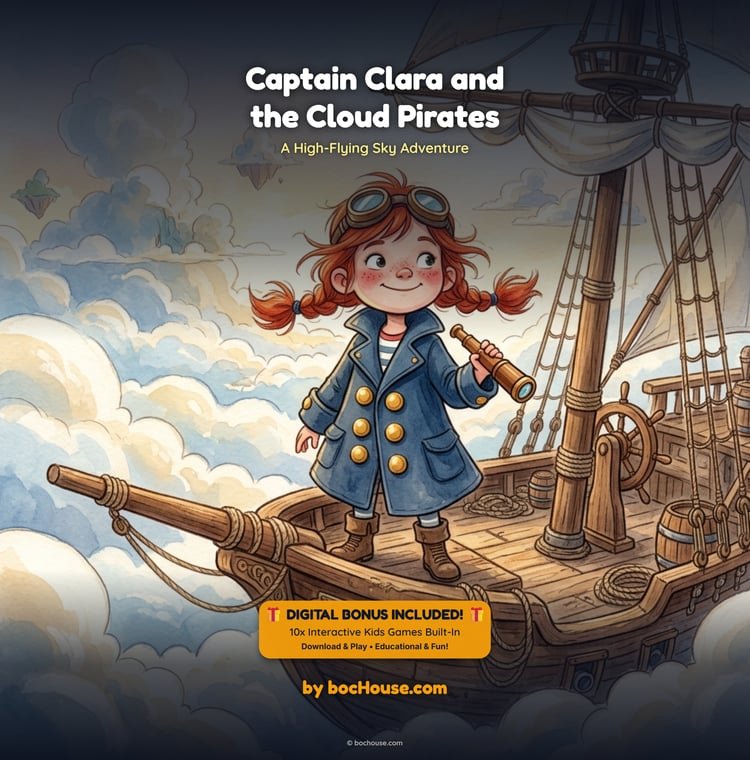 CAPTAIN CLARA AND THE CLOUD PIRATES