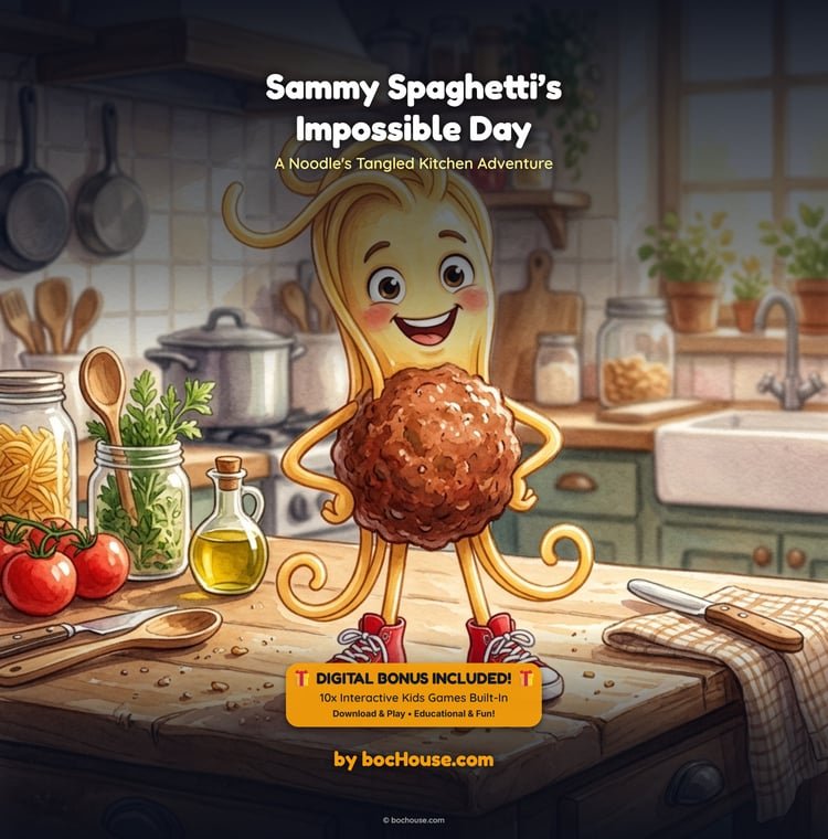 SAMMY SPAGHETTI’S IMPOSSIBLE DAY