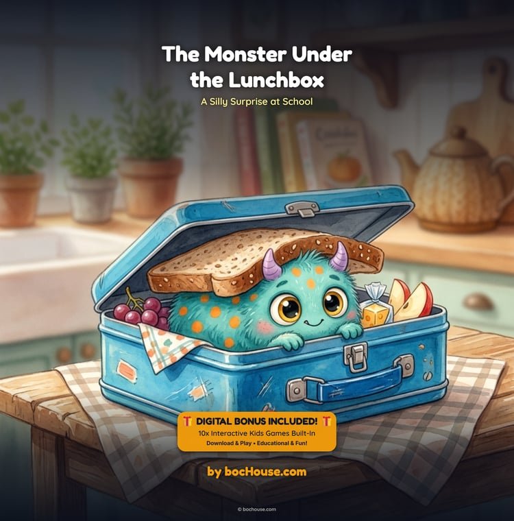 THE MONSTER UNDER THE LUNCHBOX