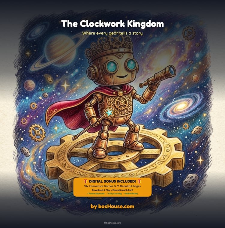 THE CLOCKWORK KINGDOM