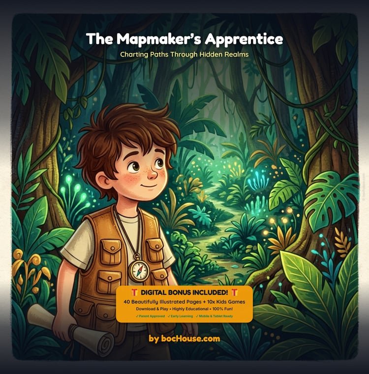 THE MAPMAKER’S APPRENTICE