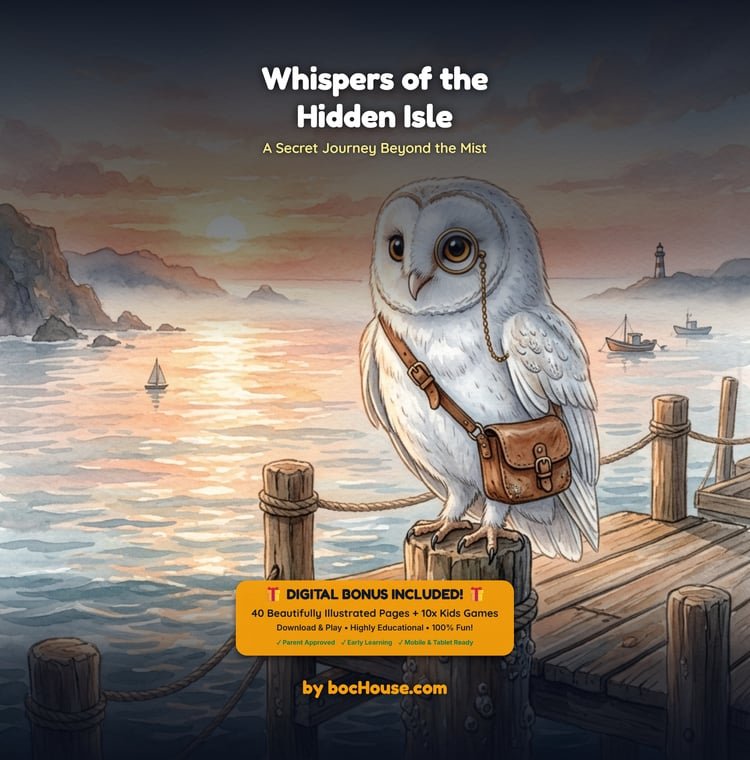 WHISPERS OF THE HIDDEN ISLE