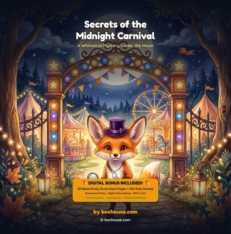 SECRETS OF THE MIDNIGHT CARNIVAL
