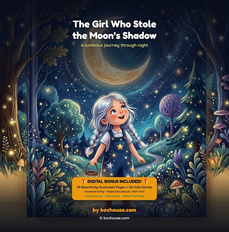 THE GIRL WHO STOLE THE MOON’S SHADOW