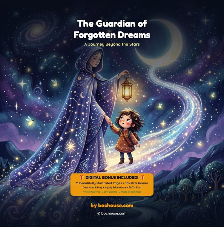 Digital Book - The Guardian of Forgotten Dreams