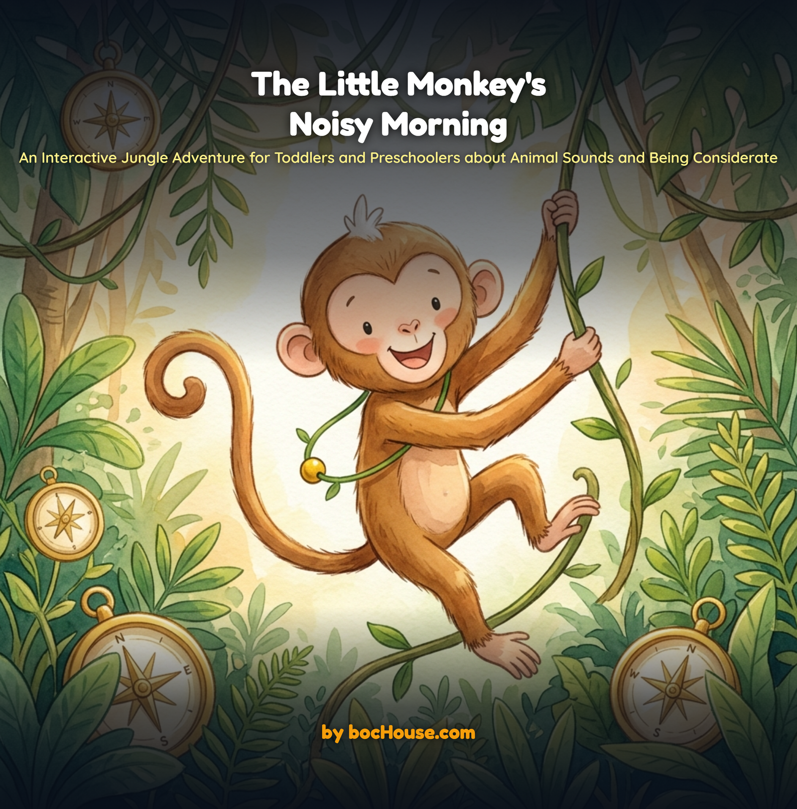 The Little Monkey's Noisy Morning