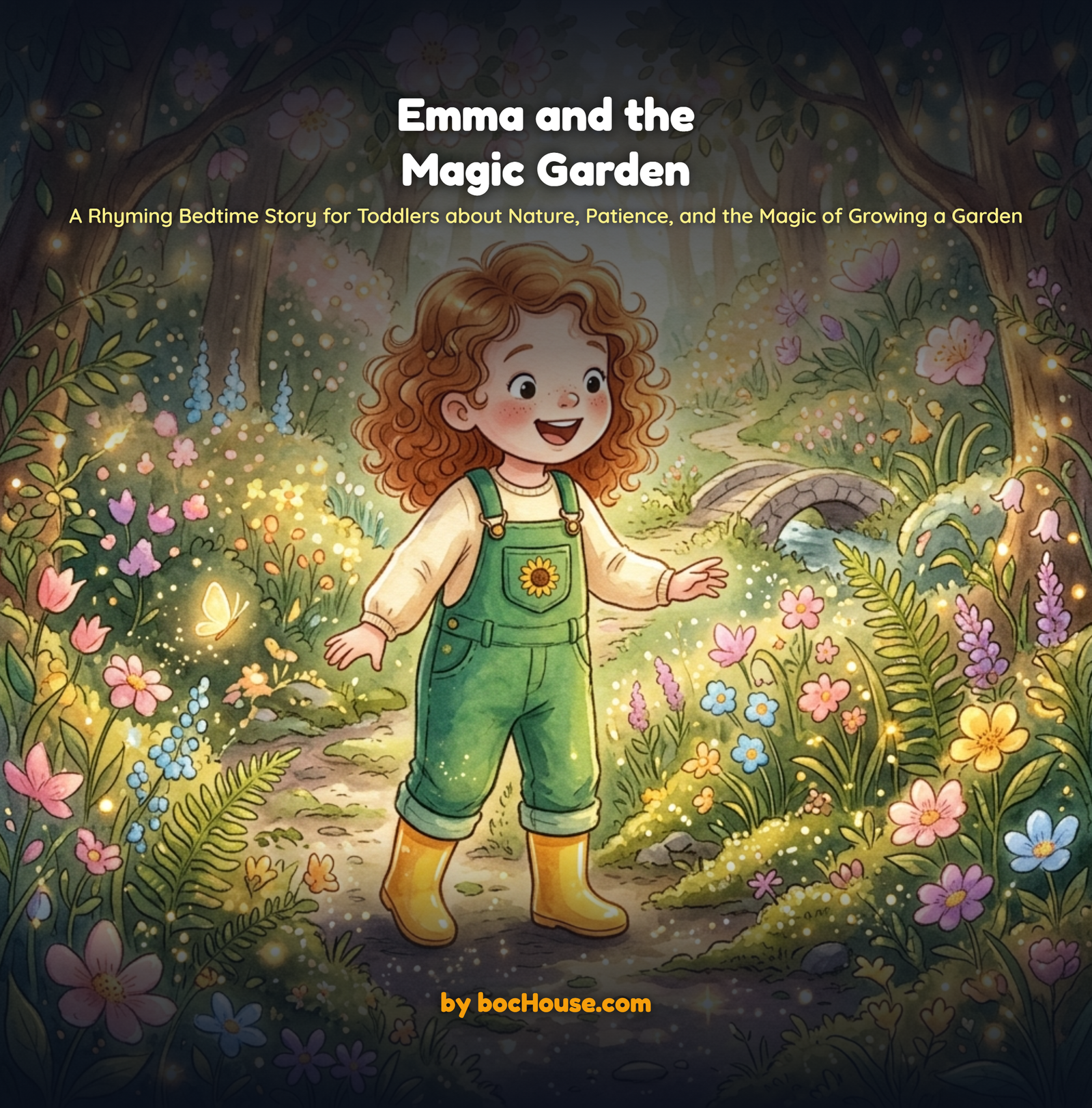 EMMA AND THE MAGIC GARDEN