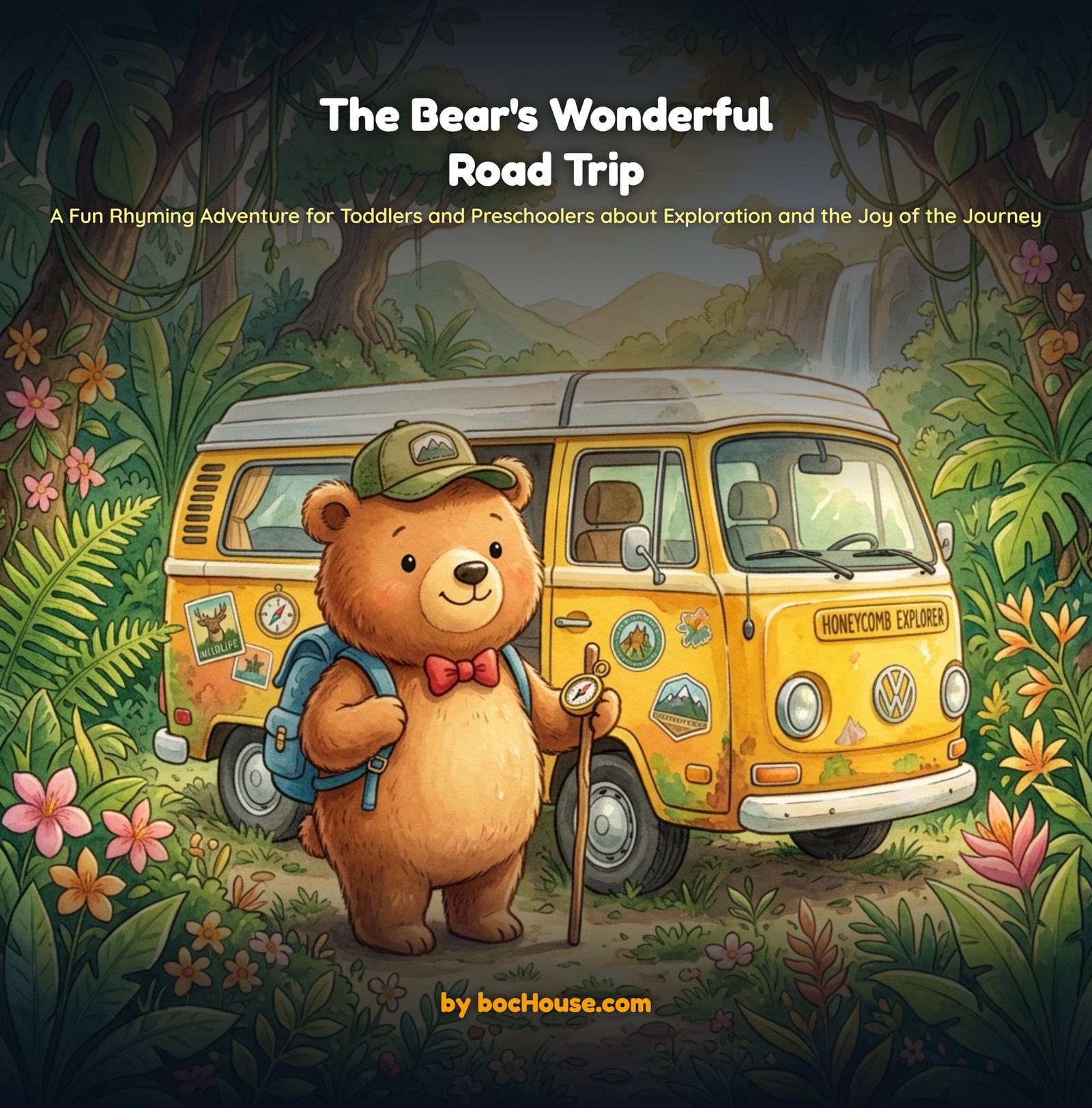 THE BEAR'S WONDERFUL ROAD TRIP