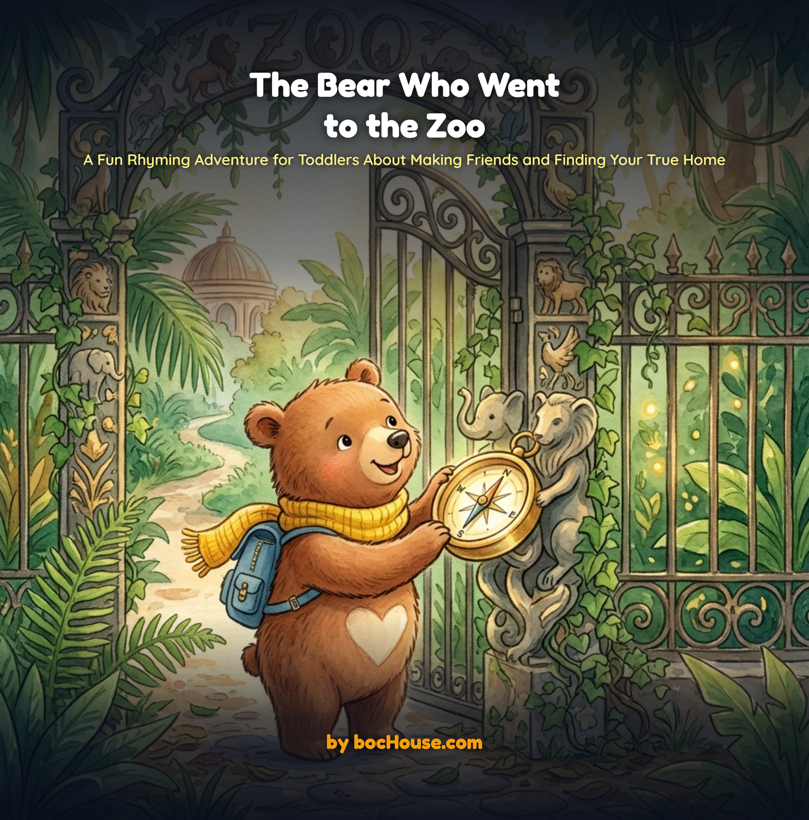 THE BEAR WHO WENT TO THE ZOO