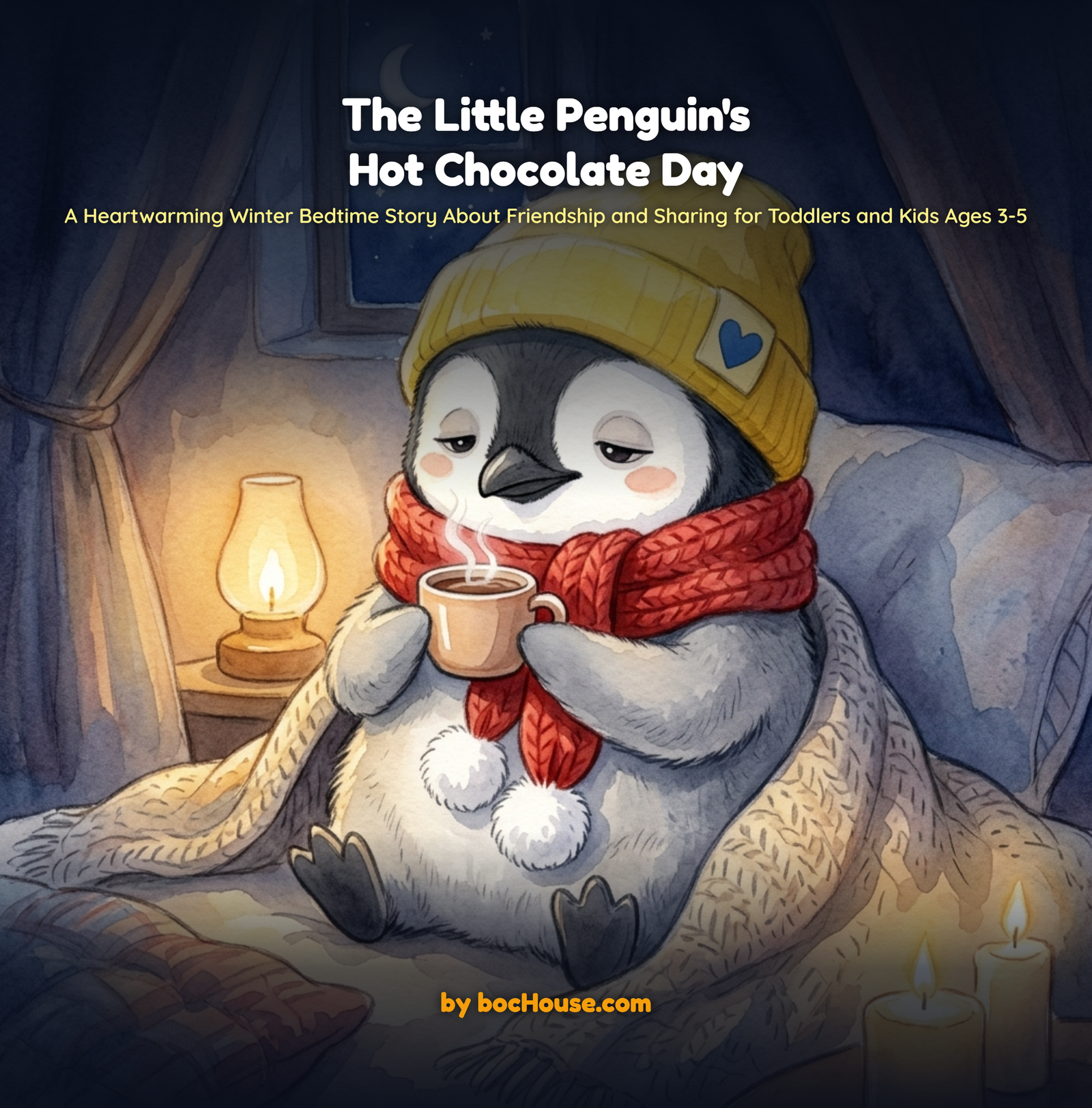 Penguin's Hot Chocolate Day