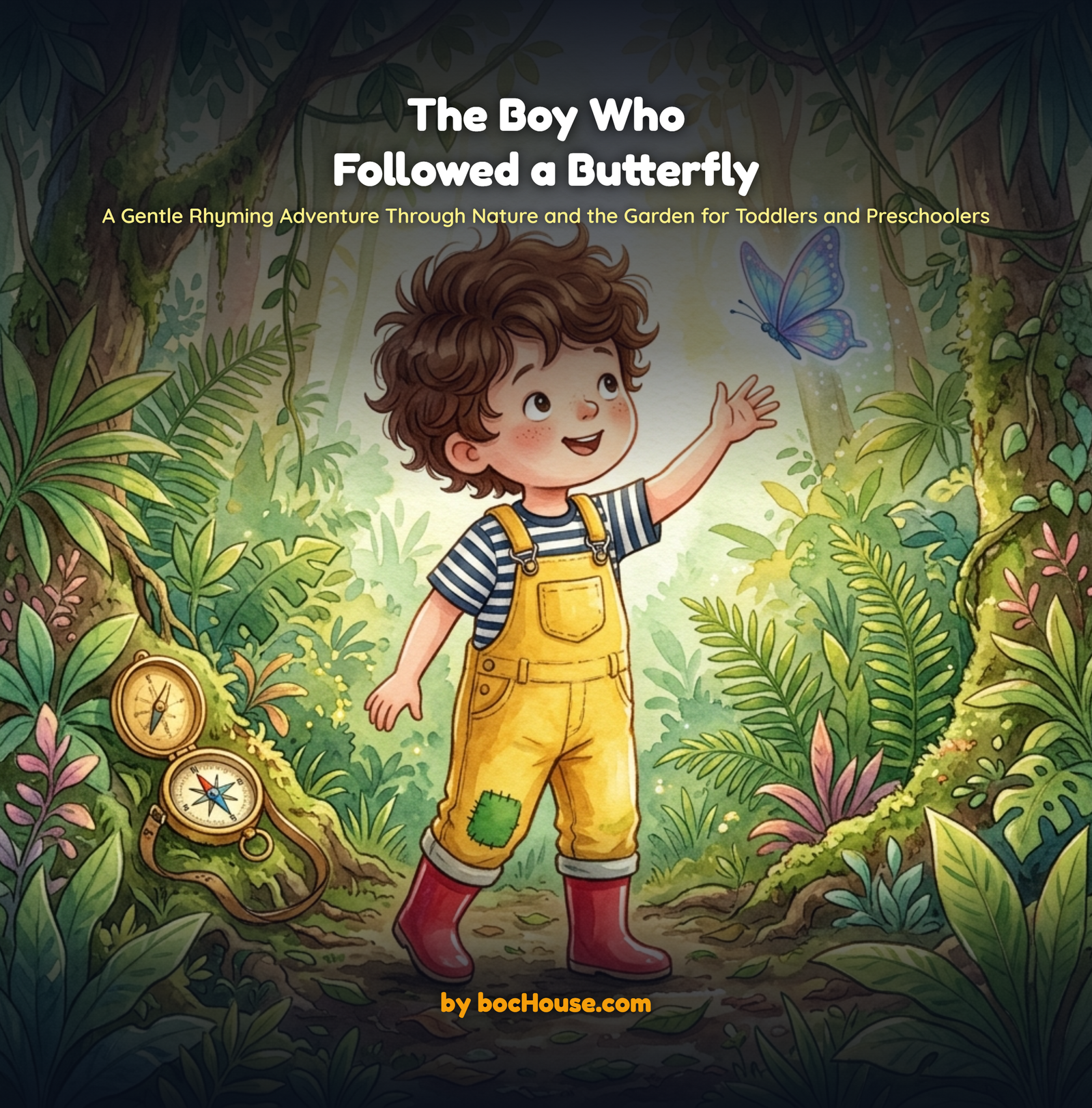 THE BOY WHO FOLLOWED A BUTTERFLY