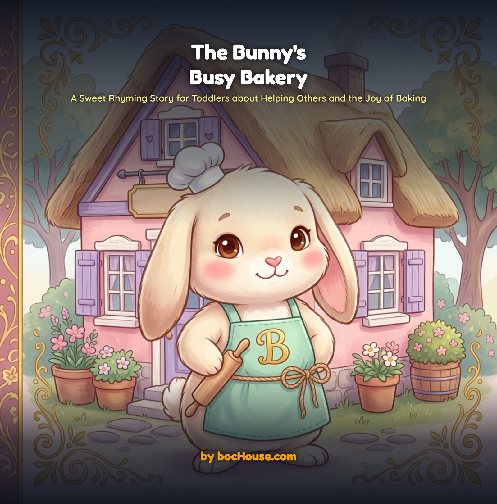 THE BUNNY'S BUSY BAKERY