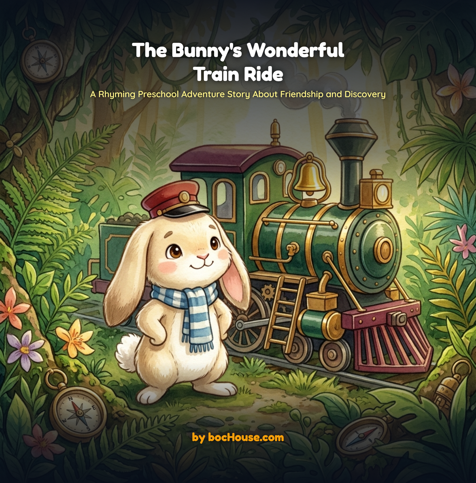 THE BUNNY'S WONDERFUL TRAIN RIDE