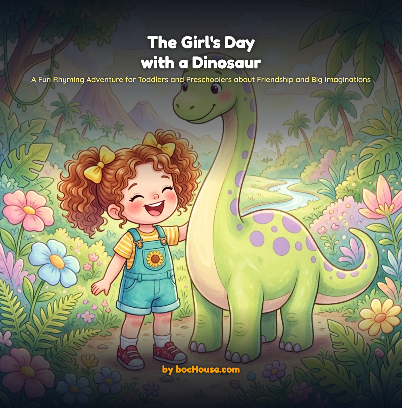 THE GIRL'S DAY WITH A DINOSAUR