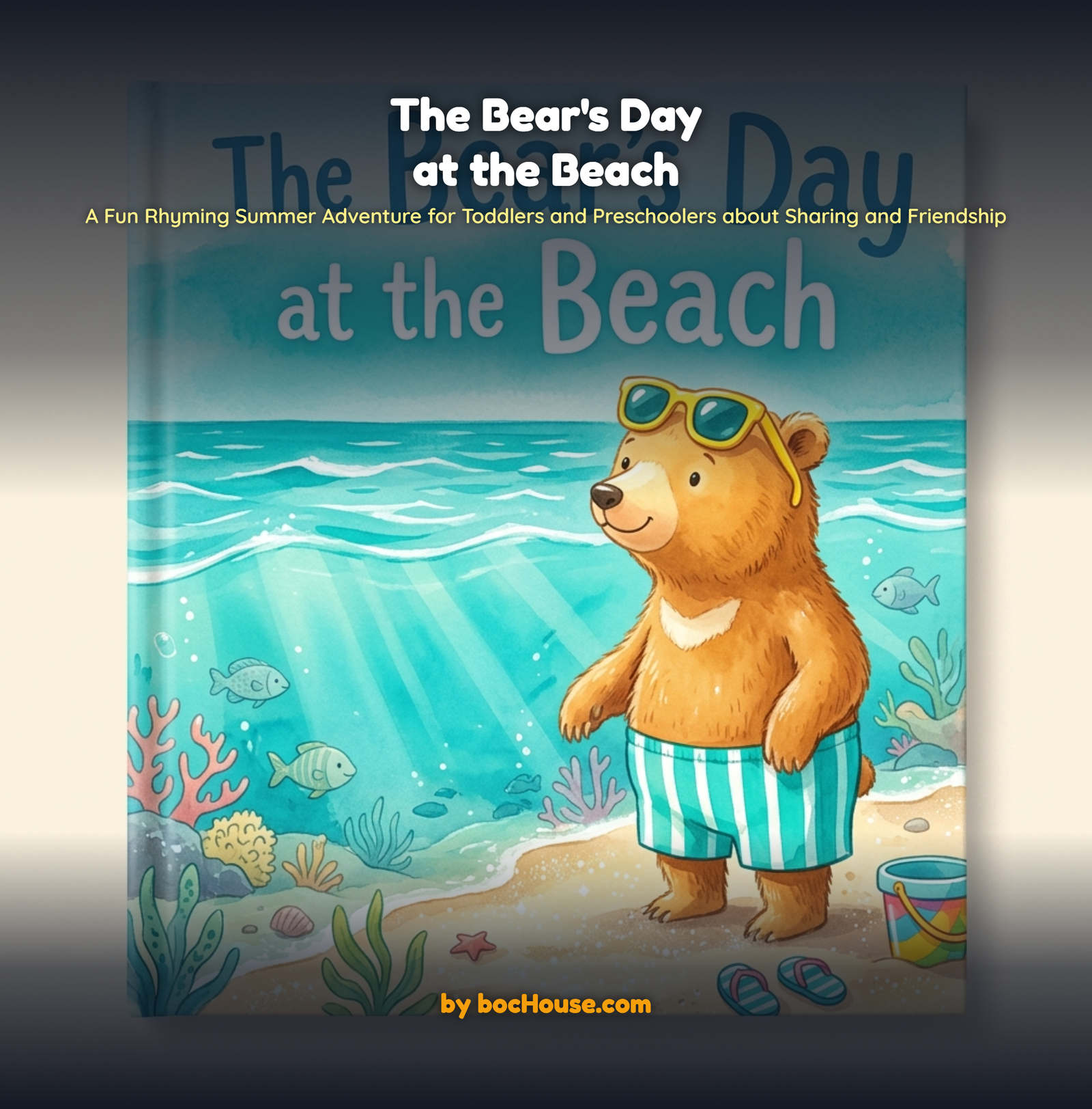 The Bear's Day At The Beach