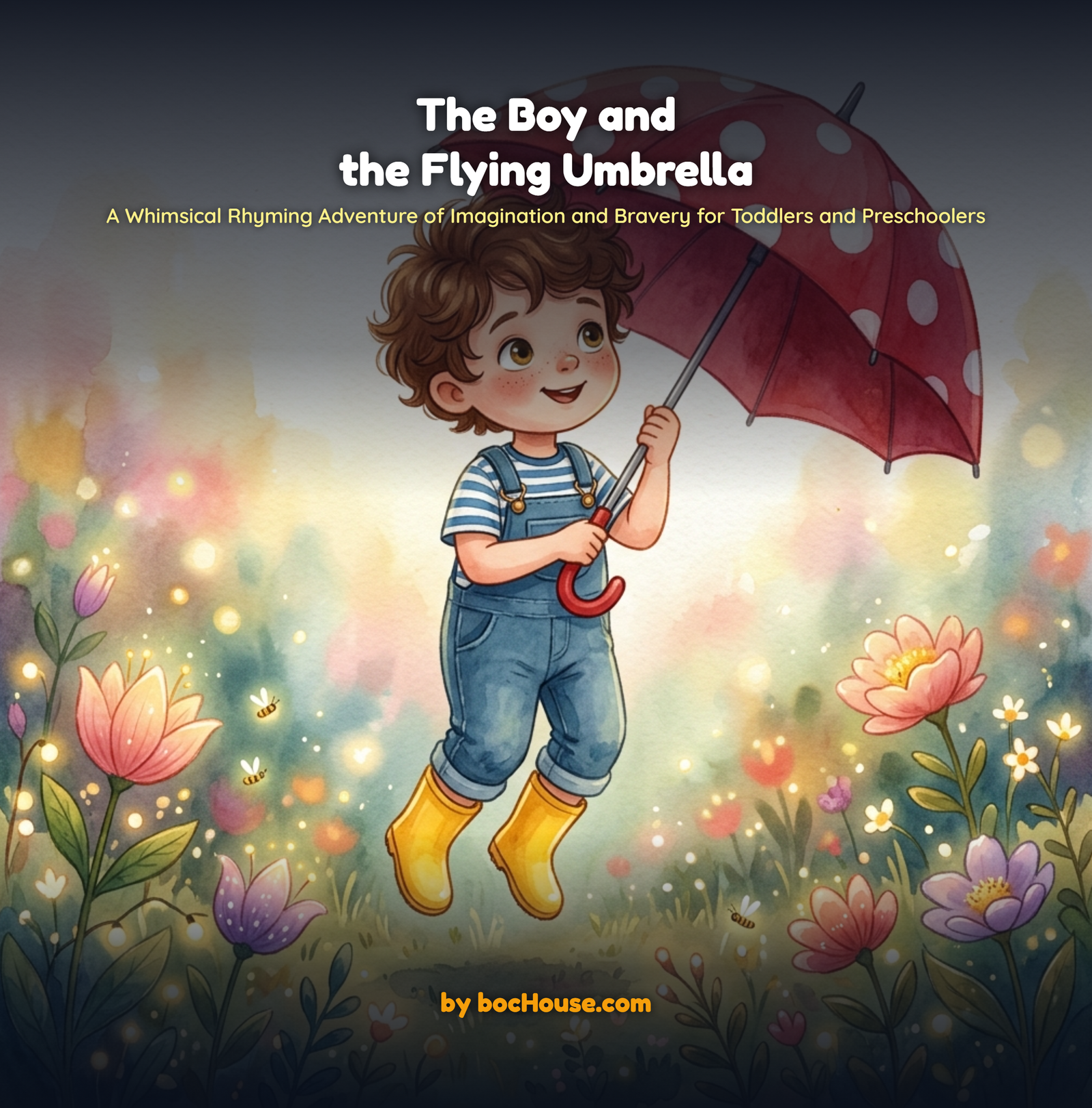 The Boy and the Flying Umbrella