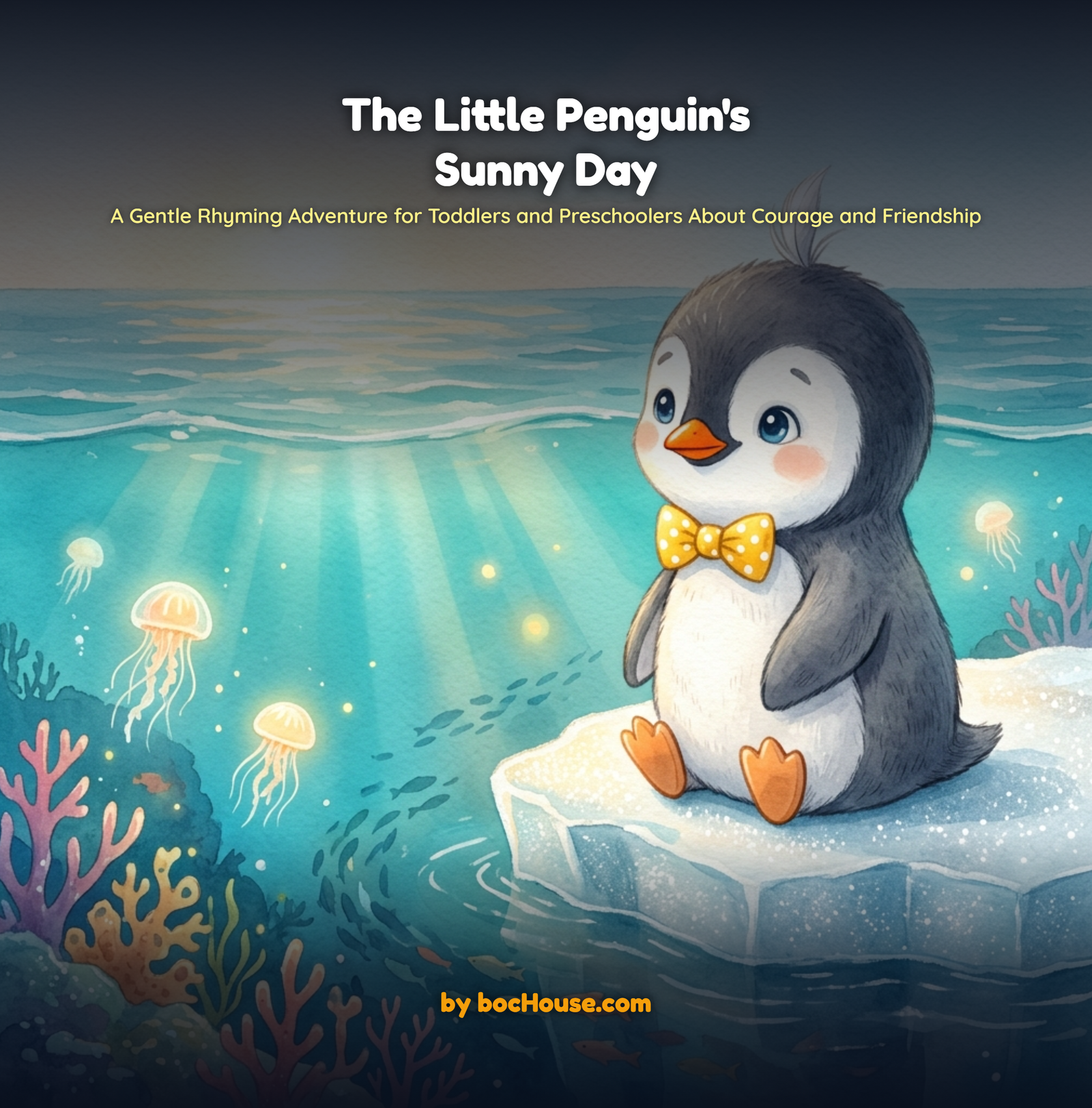 The Little Penguin's Sunny Day