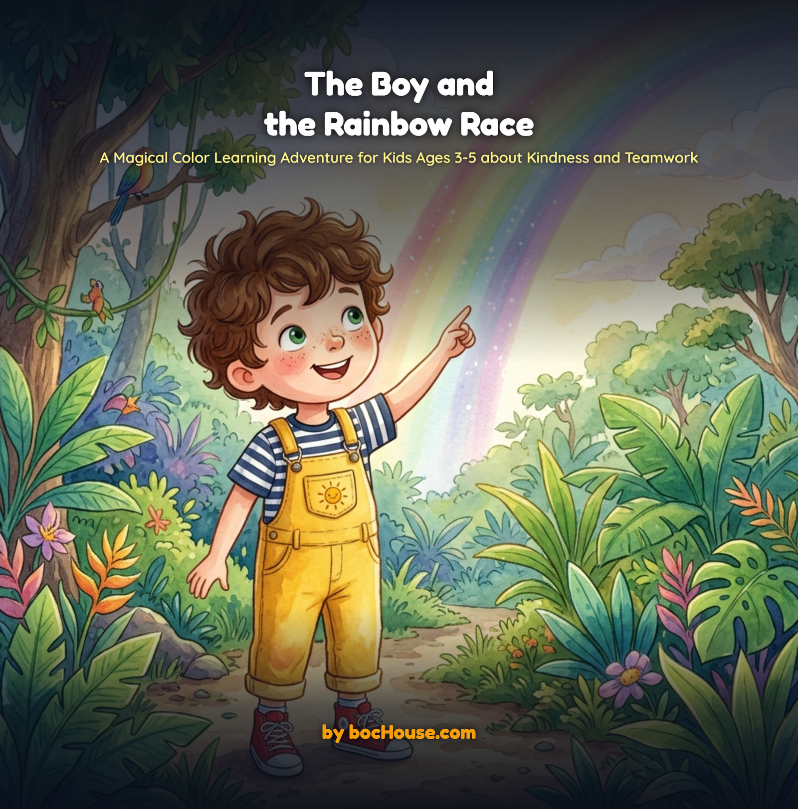 The Boy and the Rainbow Race