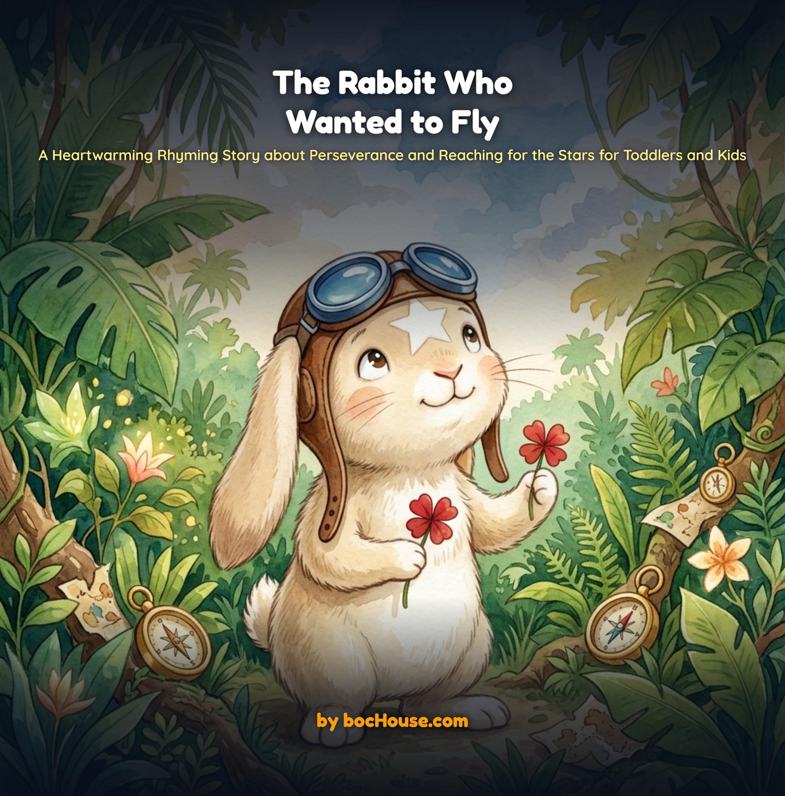 The Rabbit Who Wanted to Fly